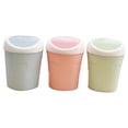 thumbnail image 5 of 3 Pcs Smart Bento Garbage Can Trash with Lid Trashcan Office, 5 of 8