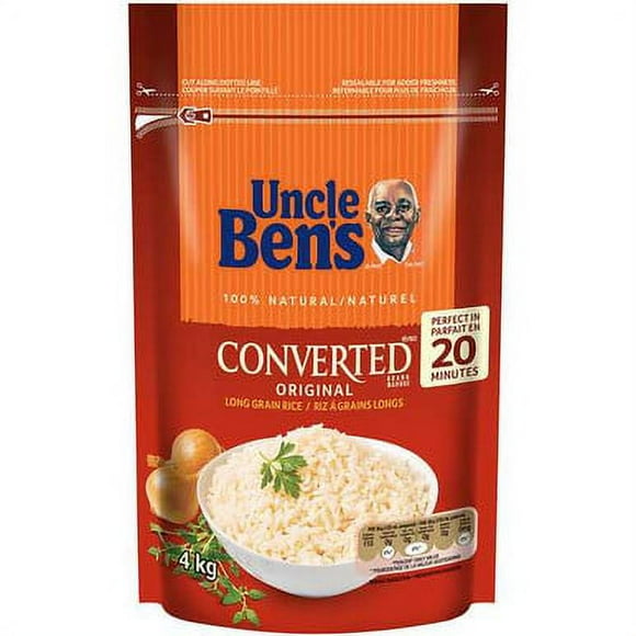 UNCLE BEN'S Original Converted Long Grain Rice, 4kg