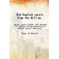 thumbnail image 1 of Vieux Chanteurs Anglais de la Colline Ms. 1911 [Relié], 1 of 1