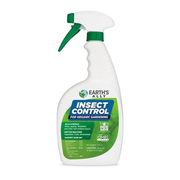 Earth's Ally Insect Control 24oz Ready-to-Use