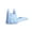 #A14-Blue, variant on 20 Pack Car Trash Bags with Lid, Self-Standing Adhesive Disposable Garbage Bin for Auto Dashboard, Desk, Dorm, Office, Leakproof Plastic Waste Pouch Organizer
