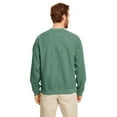 thumbnail image 2 of Gildan Adult Heavy Blend Fleece Crew - HTH SP DRK GREEN - 3XL, 2 of 2