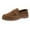 Brown, variant on FRSASU Women's Retro Suede Flat Heeled Casual Shoes Shallow Cut Low Top Shoes Fashion Comfort Round Toe Solid Color Shoes On