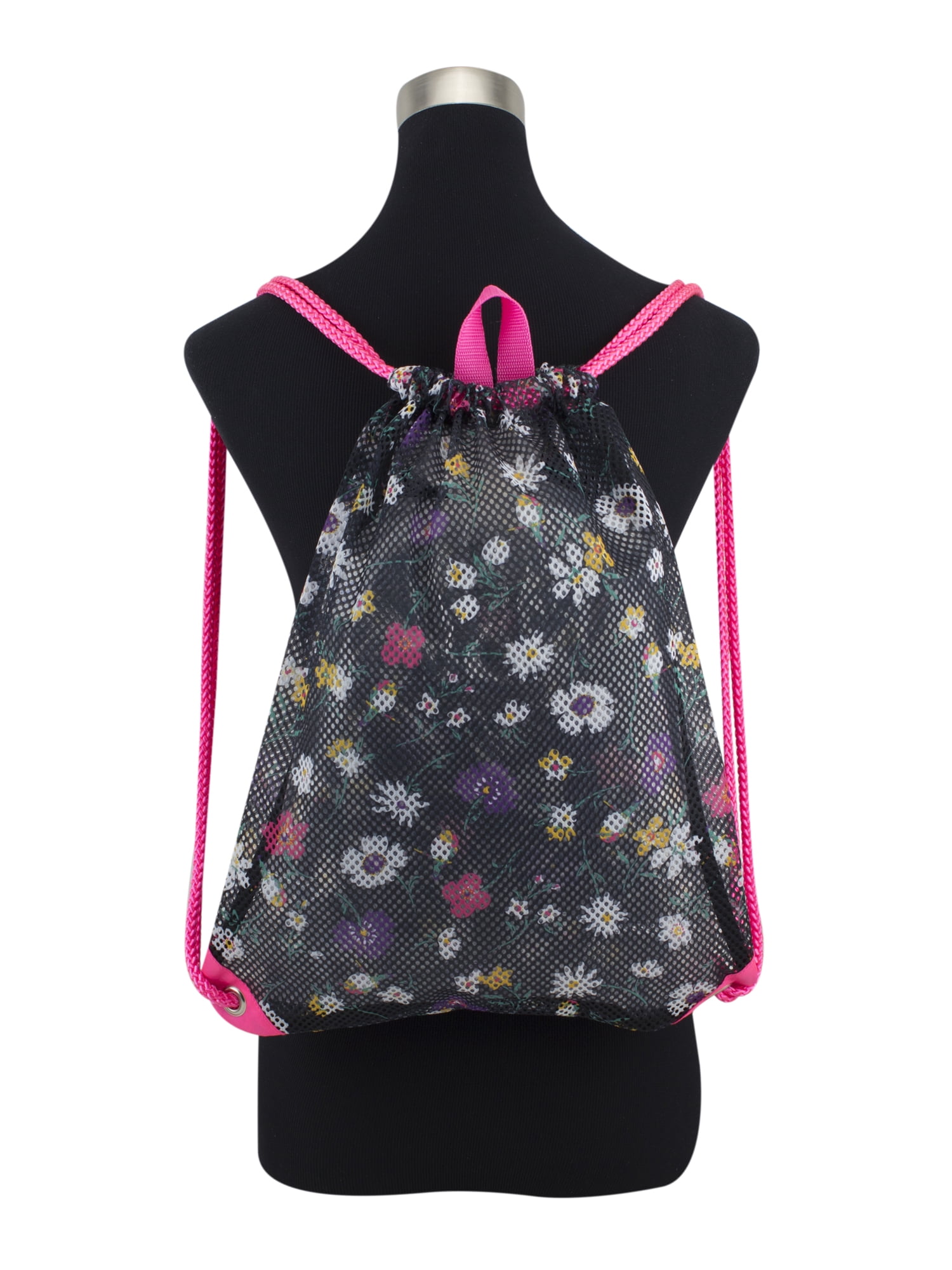 Eastsport Unisex Mesh Drawstring, Daisy Flowers