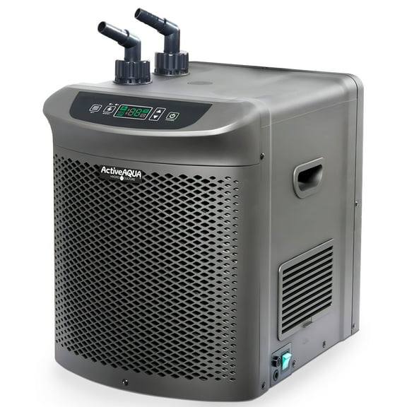 Active Aqua Hydroponic Water Chiller for Aquariums, Hydroponics, Cold Plunge Baths, 0.25HP