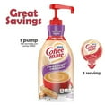 thumbnail image 2 of Coffee mate Creamer, Non Dairy, No Refrigeration, 50.7 Ounces, Sweetened Original Liquid Concentrate, 1.5 Liter Pump Bottle (Pack of 3) with BestBonus4u Complete Recipe E-Book of 20+ Delicious Coffee., 2 of 6