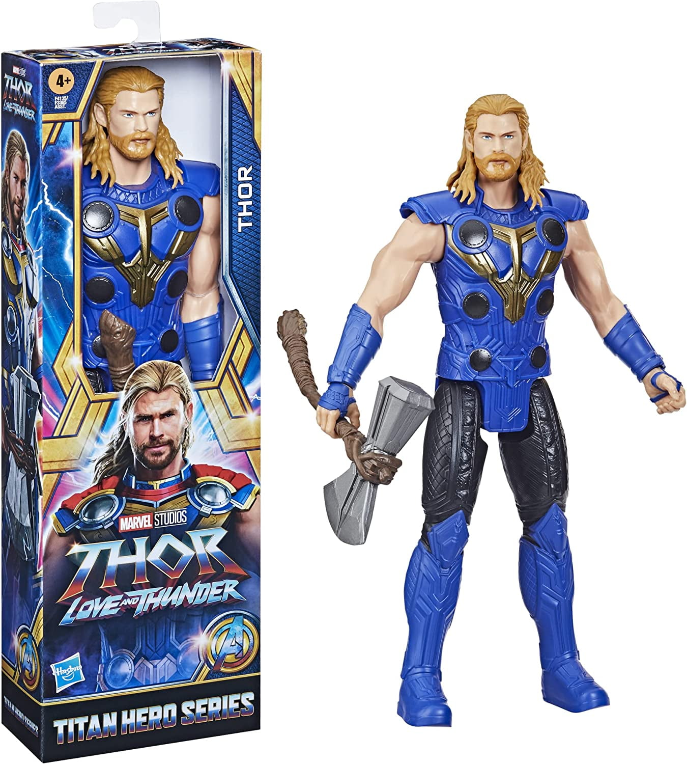Marvel Avengers Titan Hero Series Thor Love and Thunder Action