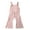 Nude Pinky White, variant on Toddler Baby Girl Bell-Bottom Jumpsuit Pants Striped Overalls Romper Flare Pants Suspender Pants Outfits