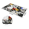 thumbnail image 2 of Game Rug Teen Boys Carpet with Game Controller Decoration, 3D Gaming Rugs for Boys Bedroom Living Room Playroom, Non-Slip Gamer Carpet Children Gaming Area Rugs (Multi-Color, 47" x 31.5"), 2 of 8