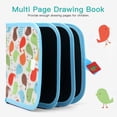 thumbnail image 4 of Graflsoa 12-Color Washable Dust-Free Water Chalk Markers for Art Sketching, 10cm Plastic Body, 4 of 6