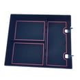 thumbnail image 1 of Organizador de consola central, soporte para accesorios interiores, reemplaza la consola del reposabrazos Rojo, 1 of 6