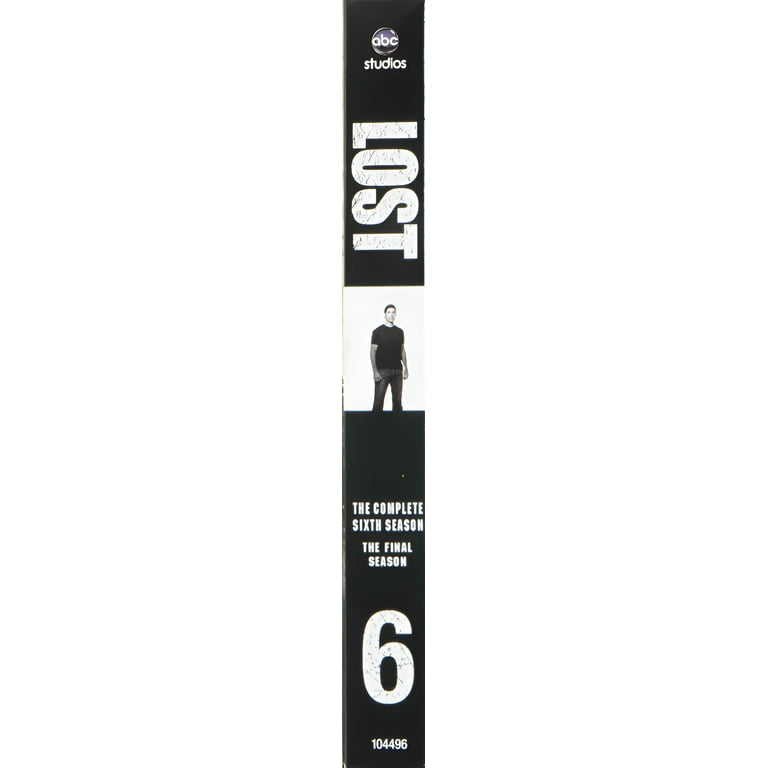 Lost: The Complete Sixth & Final Season TV Box Set (DVD