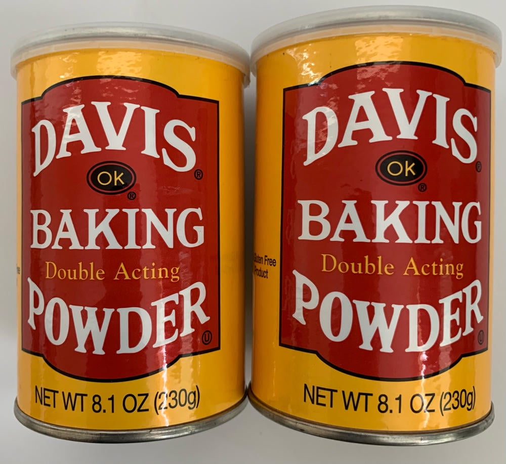 Davis Double Acting Baking Powder, 8.1 oz