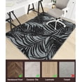 thumbnail image 3 of ChakmeOne Chair Mat for Hardwood Floor 48x60 Desk Rug Floor Protector Non-Slip & Machine Washable,Smooth Rolling for Office Chairs, 3 of 10