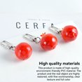 thumbnail image 1 of Pomegranate Keychain Cute Delicate Fruits Key Cute Delicate Fashionable Rings Durable Convenient Multipurpose Pendant Buckle Bag Collection Birthday, 1 of 9