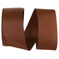 thumbnail image 1 of Reliant Ribbon 4600-092-16K 20,25 Po 50 Verges Gros Grain Allure Ribbon&44; Brun, 1 of 1