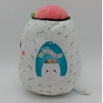 thumbnail image 3 of Squishmallow Official Kellytoy Plush Snack Shun the Sushi Roll 8", 3 of 4