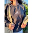 thumbnail image 5 of Embroidered Ghosts Reading Club Sweatshirt, 5 of 5