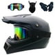 thumbnail image 1 of Casco de Motocross Modelo - SVIII/BN604 Incluye Guantes/Goggles/Balaclava 4 Piezas En 1, 1 of 8