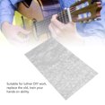 thumbnail image 4 of Placage de Tête de Guitare, Celluloïd 2Pcs Blanc Perle Modèle Tête de Guitare Placage pour Remplacement, 4 of 8