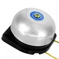 thumbnail image 3 of 2 in Stainless Steel Electric Bell Inner Strike Type No Spark Bell 220V 5W for Sound Signal, 3 of 8