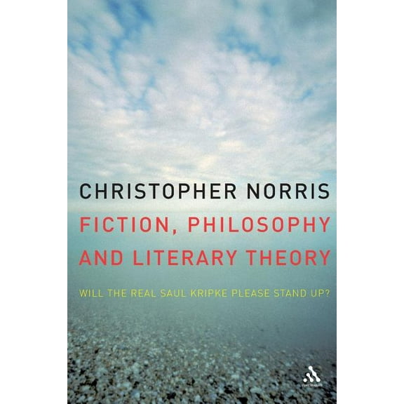 Fiction, Philosophy and Literary Theory, (Paperback)