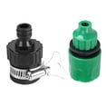 thumbnail image 2 of Kit de manguera de jardín de 25 m con autorriego para plantas, sistema de riego por microgoteo DIY, 2 of 14