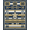 Navy Blue Gold White, Pattern 13, variant on ODIKA Emblem With Vintage Sports Pennant Border Design Star Playful for Dorm Room, Small Living Apartment, Stain Resistant Low Profile