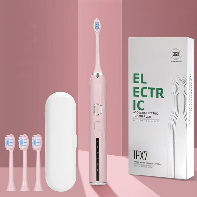15 Grade Adult Toothbrush, Household Soft Bristle Cleaning Toothbrush, Charging Type, Fully Automatic Intelligent Toothbrush, Charging Model