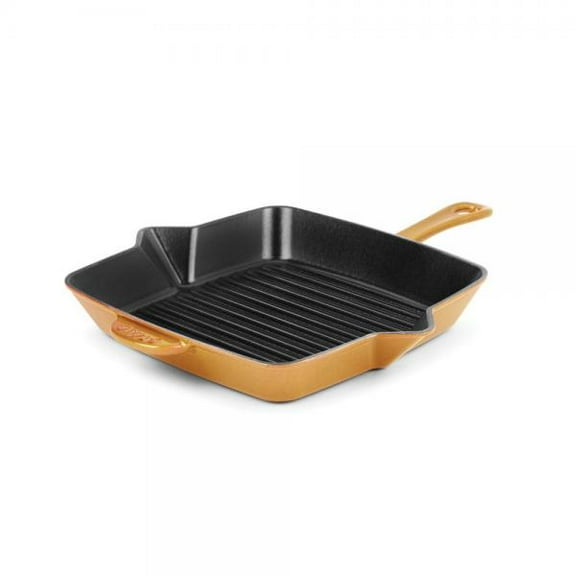 Staub Cast Iron American 10 Square Grill Pan