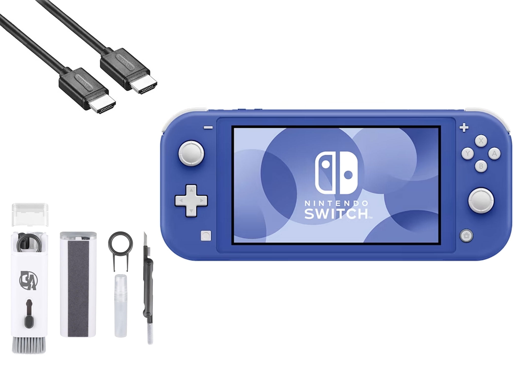 Pre-Owned Nintendo Switch Lite - Coral with BOLT AXTION Cleaning