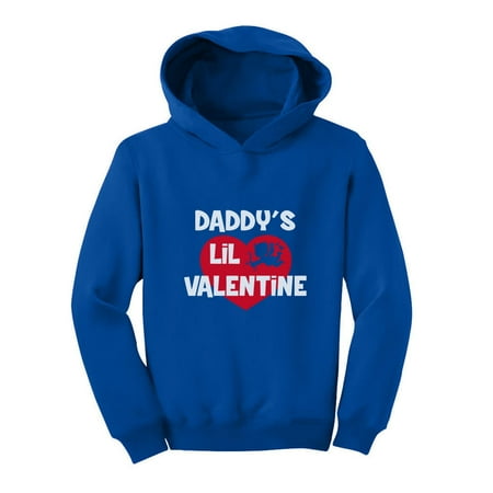 

Tstars Boys Unisex Valentine s Day Shirts for Kids Love Daddys Lil Valentine Cute Valentine s Day Outfit I love my Dad hoodies Gift Idea for Boy Toddler Birthday Gift Hoodie