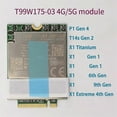 thumbnail image 5 of T99W175 SDX55 5G Module For ThinkPad P1 Gen 4/X1 Extreme 4th Gen, 5 of 5