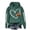 Green, variant on Bovemsi Sweatshirt for Women Heart Football Graphic Hoodies Fall Long Sleeve Pullover Tops Mom Camo Hoodie