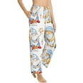 thumbnail image 2 of Haiem Gnome Camping Fishing Women's Pajama Pants Ultra Lightweight Pjs Bottoms Sleepwear Bottom Pants With Pocket Drawstring-Medium, 2 of 9