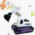 thumbnail image 5 of Viflosae Outdoor Kids Toys Stocking Stuffers for Kids Colorful & Eye-Catching Kids Toys Simulation Excavator Model Universal Music Glowing Educational Educational Toys, 5 of 8
