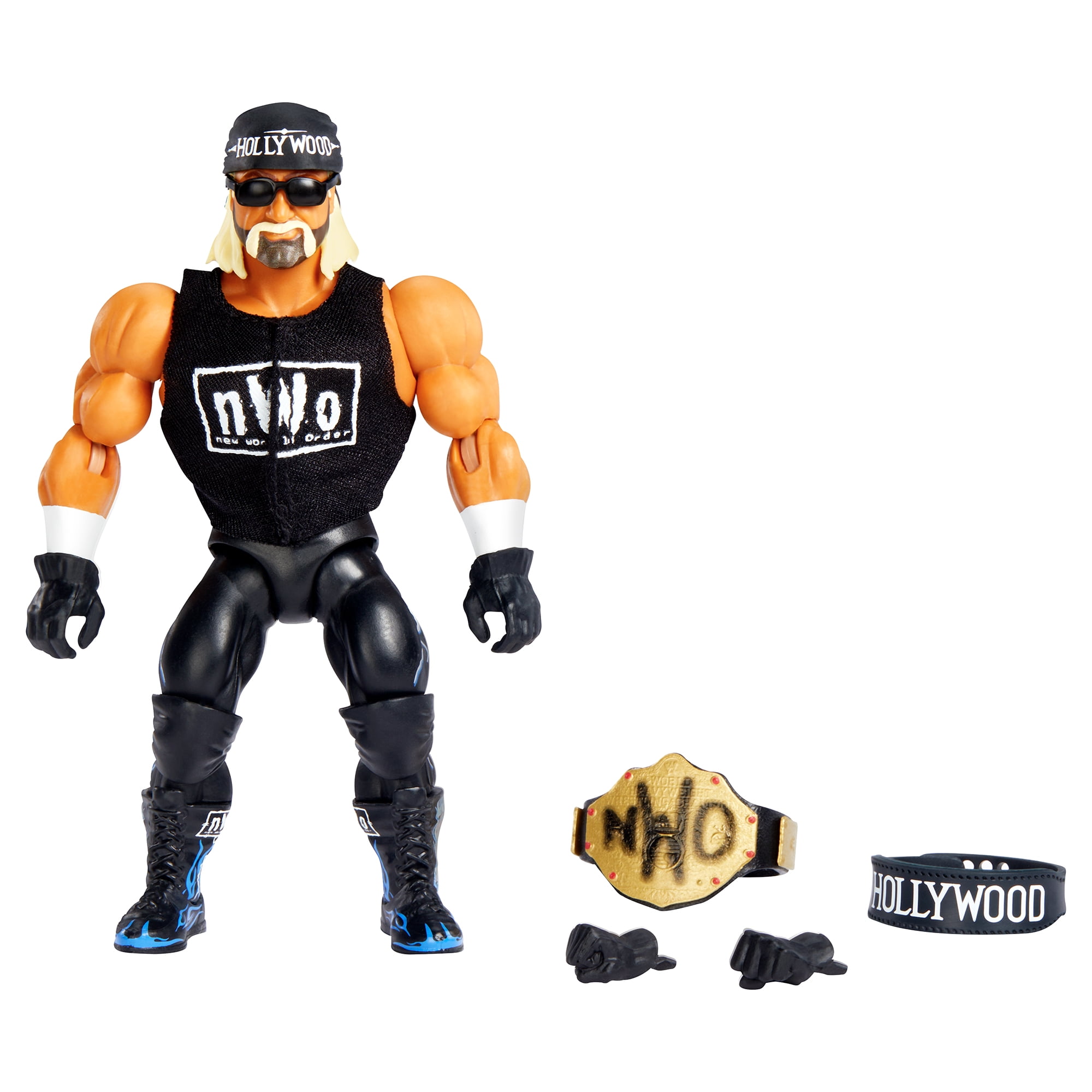 NWO Hollywood Hulk Hogan WWE Superstars Exclusive Mattel Action Toy Wrestling Figure Walmart