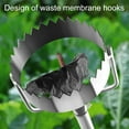 thumbnail image 3 of Tizuqe Agricultural Film Breaker Plastic Films Puncture Gardening Tool Metal Film Punch, 3 of 8