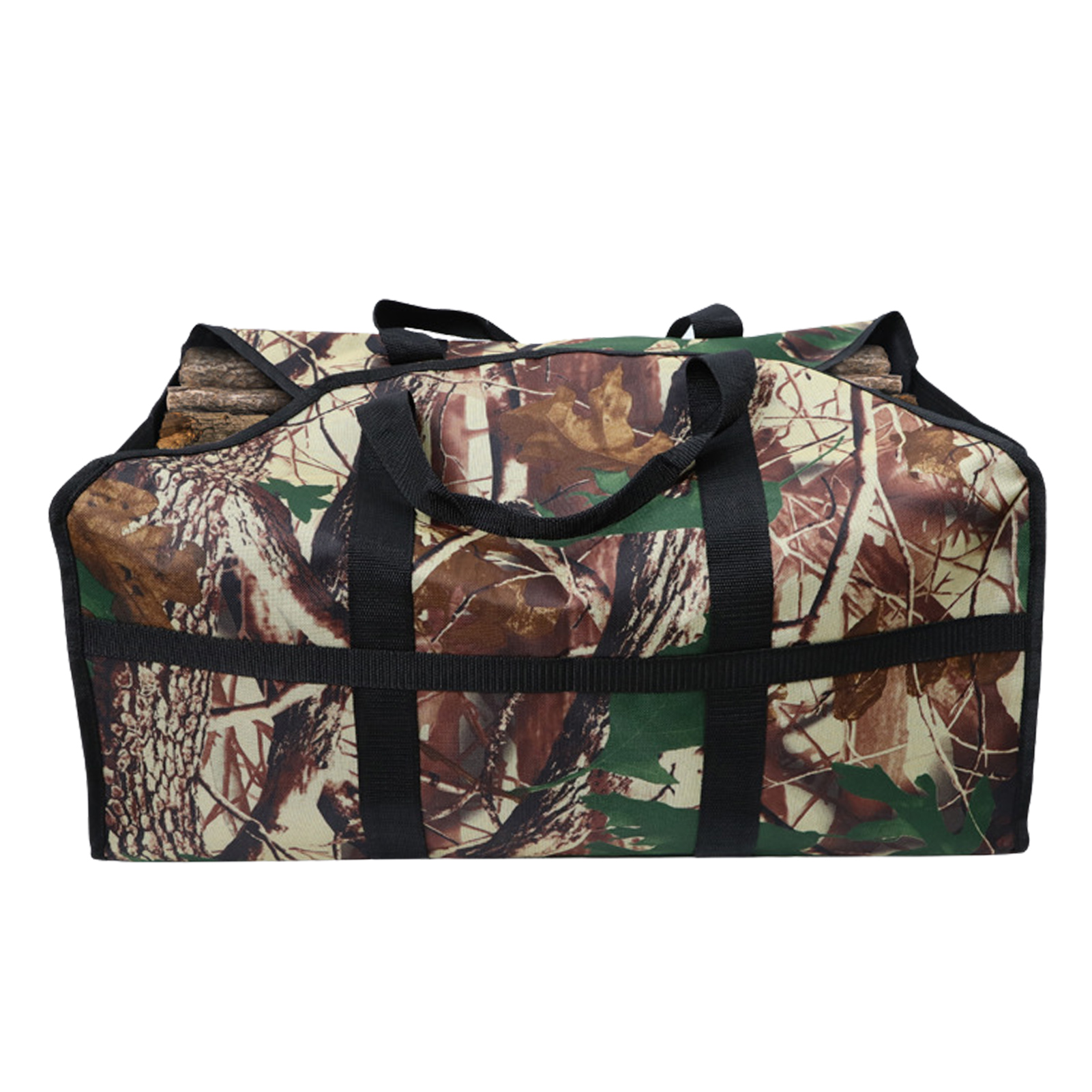 Firewood Carriers with Handle Largecapacity Wood Carrier Bag for