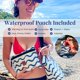 thumbnail image 4 of Bolsa de playa Tote Isla + Kai Travel ligera e impermeable, 4 of 4