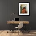 thumbnail image 4 of Nicolas Lancret 19x24 Black Modern Framed Museum Art Print Titled - The Beautiful Greek (The Beautiful Greek) (C. 1732), 4 of 5