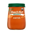 thumbnail image 2 of (6 pack) Beech-Nut Organics Stage 1 Organic Baby Food, Carrots, 4 oz Jar, 2 of 9