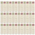 thumbnail image 2 of Yacht & Smith Wholesale Bulk Pack Kids Cotton Tube Socks, Boys Girls, Referee Style, 2 of 6