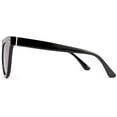 thumbnail image 4 of FEISEDY Cat Eye Sunglasses Fashion Sunglasses Trend Glasses for Men and Women B2563, 4 of 13