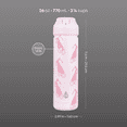 thumbnail image 5 of TAL 26oz Stainless Steel Ranger Water Bottle with Easy Sip Straw, Ballet, 5 of 9