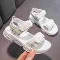 thumbnail image 2 of Kureaily Children Shoes Comfortable Thick Soled Sandals Fashionable Outdoor Beach Casual Sandals Girl Sandals Size 11 Baby Flip Flops 5-5.5 Years, 2 of 5
