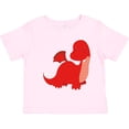 thumbnail image 3 of Inktastic Adorable Red Dragon Boys Toddler T-Shirt, 3 of 5
