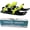 Black blue, variant on Mini Short Ski Skates for Snow,Mini Short Ski Skates for Snow Pro Version,Adjustable Short Mini Ski Skates,Short Snowskates Snowblades Skiboards for Winter Sport Skiing Equipment