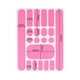 thumbnail image 3 of Cinta adhesiva protectora para cadena de bicicleta, antiarañazos Rosa, 3 of 9