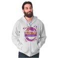 thumbnail image 3 of Blow Pop Retro Candy Wrapper Zip Up Hoodie Men's Women's Brisco Brands M, 3 of 6